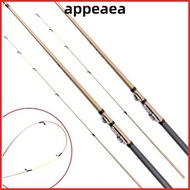 APPEAEA Fiberglass Raft Fishing Rod, High Elasticity 1.3 Meters Shore Casting Rod, Casting Rod 1.5 M
