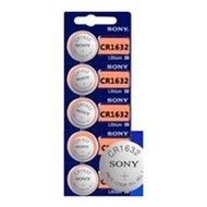 SG LOCAL STOCK! Cheapest Button Battery Cell SONY CR2032 CR2025 CR1632 CR1220 CR1616