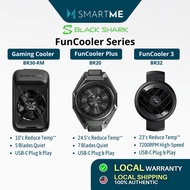Black Shark FunCooler Series BR30 BR20 BR31 Cooling Fan Cooler RGB USB-C Gaming Cooler