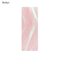 Bothyi Exercise Mat Rubber Cushioned Exercise Mat Matte Texture Twilight Blue