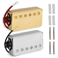 Humbucker Electric Guitar Pickup for LP Style Electric Guitar Brass Cover Guitarra Pickup
