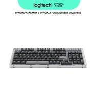 Logitech Alto Keys K98M wireless mechanical keyboard, customizable keyboard with vibration absorbing