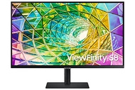 SAMSUNG 32 Inch 4K UHD, Computer, Vertical, HDMI Monitor, USB Port, HDR10 (1 Billion Colors), TUV-Ce