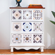 Scandinavian Chest Drawer Nordic Luxury Almari Laci Baju Beautiful Durable Chest of Drawer Deep Drawer Laci Kayu