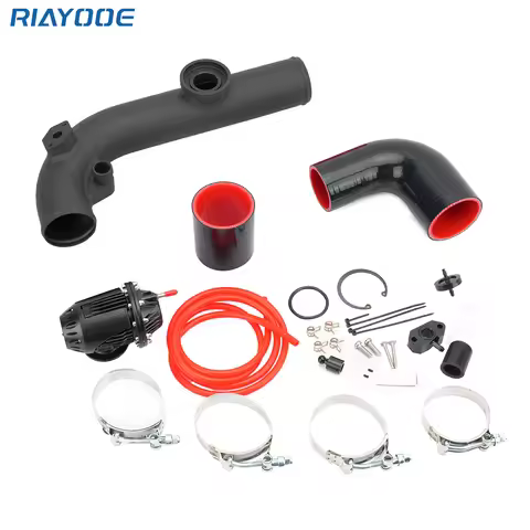 EA211 Engine Turbo Charge Pipe with Blow off Valve BOV Kit for VW Golf MK7 Passat Jetta Polo Audi A3