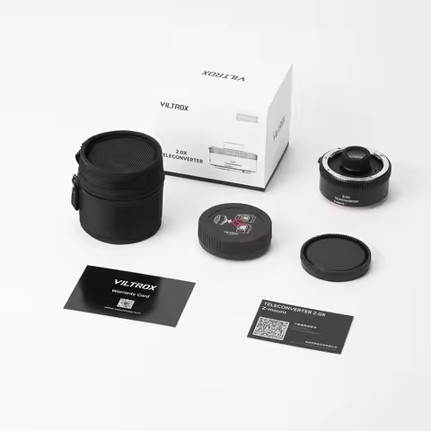 Viltrox TC-2.0X Lens Teleconverter Extender Auto Focus for Nikon Z Mount Cameras ZFC Z5 Z6 Z7 Z5II Z