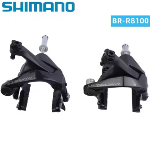 Shimano Ultegra R8100 Brake Rim Road Bike SLR-EV Dual Pivot Brake Caliper Mechanical Front Rear 1 Pa