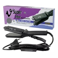 เครื่องหนีบผม Super V Inter Ionic Hair รุ่น SU288 (หน้ากลาง มีฟัน)