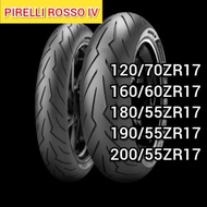 TYRE PIRELLI DIABLO ROSSO IV SUPERBIKE ROSSO 4 120/70ZR17 160/60ZR17 180/55ZR17 190/55ZR17 200/55ZR1