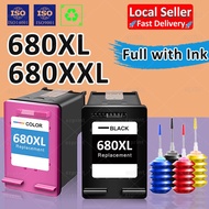 Compatible HP 680XL 680XXL Ink Cartridge HP 2135 Ink HP 2676 Ink HP 3635 Ink HP 3835 Ink HP 3776 Ink Cartridge