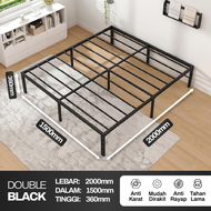 UNINET Dipan Kasur 180x200 Dipan Kasur 150x200 Dipan 120x200 Ranjang Besi 90x200 Ranjang Kasur Besi