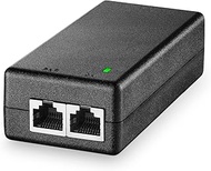 YuLinca Gigabit PoE Injector 15.4W, 802.3af Power Over Ethernet Adapter, 10/100/1000Mbps, Non-PoE to