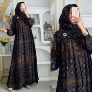 JELITA Gamis Wanita Set Hijab Terbaru Mewah Viral Terlaris Busana Baju Muslim Dewasa Kekinian Dress 