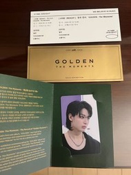 BTS JK 小卡 Solo Exhibition