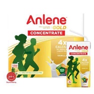 3 pc ANLENE ACTFIT GOLD CONCENTRATE adult milk collagen adult milk strong bones calcium