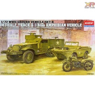 [Academy Model] 1/72: M3 HALF TRACK 1/4 ton (AC 13408)