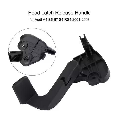 1PC 8E1 823 533 B Car Hood Release Lever Handle for Audi A4 S4 RS4 B6 B7 2001-2008 Bonnet Cable Latc