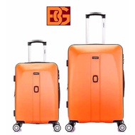 20"+24" 2IN1 SET ANTI SCRATCH SURFACE HARD CASE EXPANDABLE + 30% CAPACITY LUGGAGE BAG TRAVEL LUGGAGE