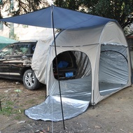 Double Layer Car Tailgate Tent With Raincover, Suv Tent, 2 Person, Czx-691, Rear Tent