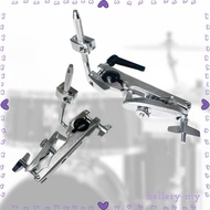 [HelleryMY] Cymbal Stand Clamp Metal Cymbal Arm Stand Adjustable Cymbal Arm Attachment Clamp for Per