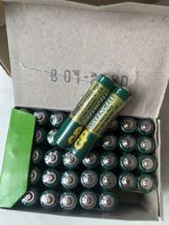 超霸 GP AAA 電池batteries 1盒40粒