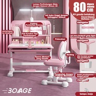 (Hot offer!!!)Aesthetic study table/ 80CM Minimalist Writing Table Children's Study Table Work Table