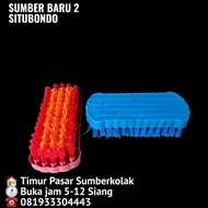 Plastic String Washing Brush