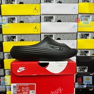 NIKE ReactX Rejuven8 黑色 拖鞋 波鞋 板鞋 休閒鞋 跑步鞋 拖鞋
