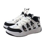 FILA Salute Casual Sneakers White Black Women's Shoes 5-C936Z-101 no471