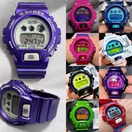 (Hot Sales) 100% Original Japan Made G-shock DW6900 Blue CB2 Sport Watch Full Set With Paper Bag