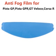 ◑Helmet Visor Film Anti Fog for AGV Pista GP,Pista GPR,GT Veloce,Corsa R Motorcycle Helmet Accessori