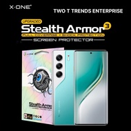 Techno Camon 40 Pro 5G Camon 40 Pro 30S X-One Stealth Armor 3 Clear Matte Screen Protector Anti Shoc