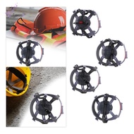 [freneci] Hard Hat Inner Liner with 6 Point Harness with Push Button Fastener Headband