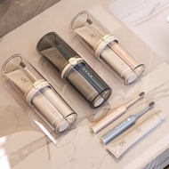 Toothbrush Toothpaste Storage Box Toothbrush Cup Portable Travel Storage Box Mouthwash Cup