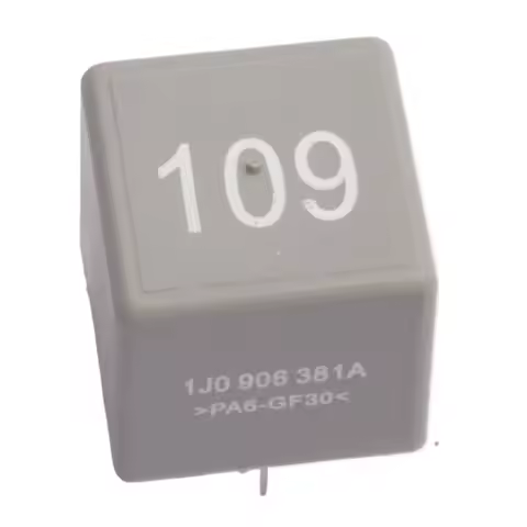 1J0 906 381 A Main Power Supply Relay #109 100 830 0003 For VW Bora Golf MK4 Beetle Polo A3 Octavia 