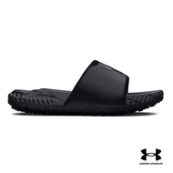 Under Armour Unisex Project Rock 3 Slides - BLACK (001)