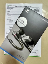 Sennheiser IE 200 銀色特別版耳機