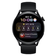 Huawei Watch 3 (eSim) Smart Watch (46mm) Black