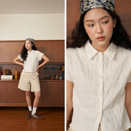 Merci shirt เสื้อเชิ้ต