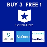 JGD [Quick] Course Hero Unlock Documents and Q&A (BUY 3 FREE 1) [Also Scribd, Studocu, Study.com, Ba