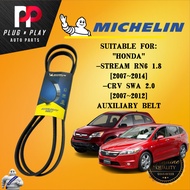 HONDA STREAM RN6 1.8 [2007~2014] / CRV SWA 2.0 [2007~2012] [7PK 2060 / 7PK 2061] MICHELIN AUXILIARY 