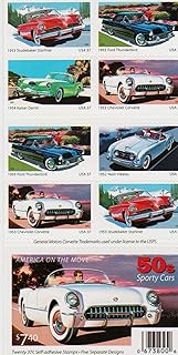 America on the Move 20 X 37 Cent Us Postage Stamps Scot #3931-35 by U.S. Mail