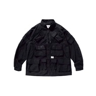 Wtaps 19AW Modular Jacket Black Unused