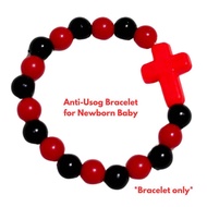 Anti-Usog Anti-Balis Beads Bracelet for your newborn baby already blessed in Quiapo Church