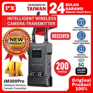 Wireless Video Transmitter System Camera Receiver 200 m 4K PX JM300Pro