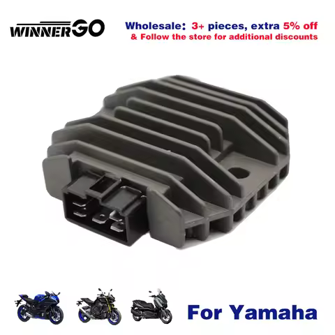 Motorcycle Regulator Rectifier Voltage For Yamaha YZF600 T-MAX 500 XP500 TDM850 FZR600 FZ6 R1 R6 FZ6