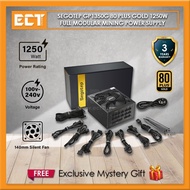 Segotep GP1350G 80 Plus Gold 1250W Full Modular Mining Power Supply (PSU) - For BitCoin Mining Purpo