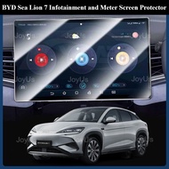BYD Sealion 7 15.6 inch Infotainment and Meter Screen Tempered Glass Screen Protector BYD Sealion 7 