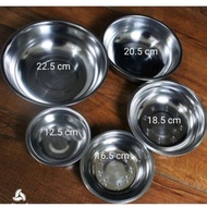 Shinpo stainless steel bowl Bowl/ Stainless steel basin