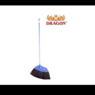 Long Handle Palm Fiber Broom Durable Strong Thick Not Easy to Fall Premium Dragon Broom Floor Floor 